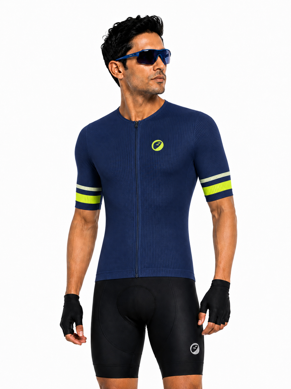 Unisex Cycling Jersey | BREAKAWAY | Midnight