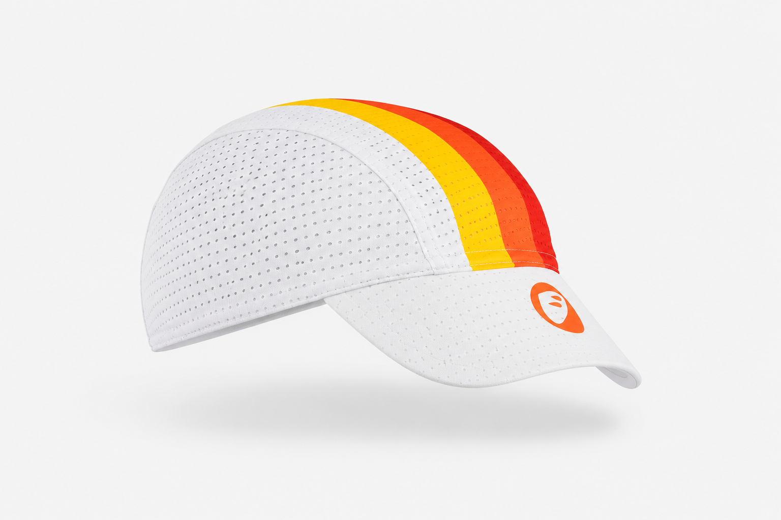 Unisex Cycling Cap | Hustle | Silver