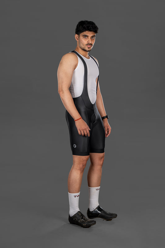 Mens Cycling | Racing Bib Shorts | Sprint | Black
