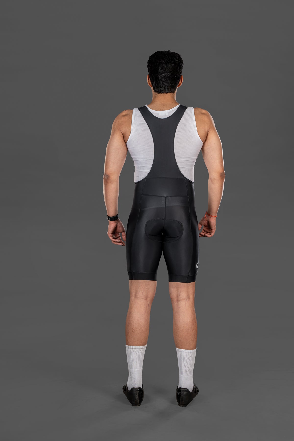 Mens Cycling | Racing Bib Shorts | Sprint | Ebony