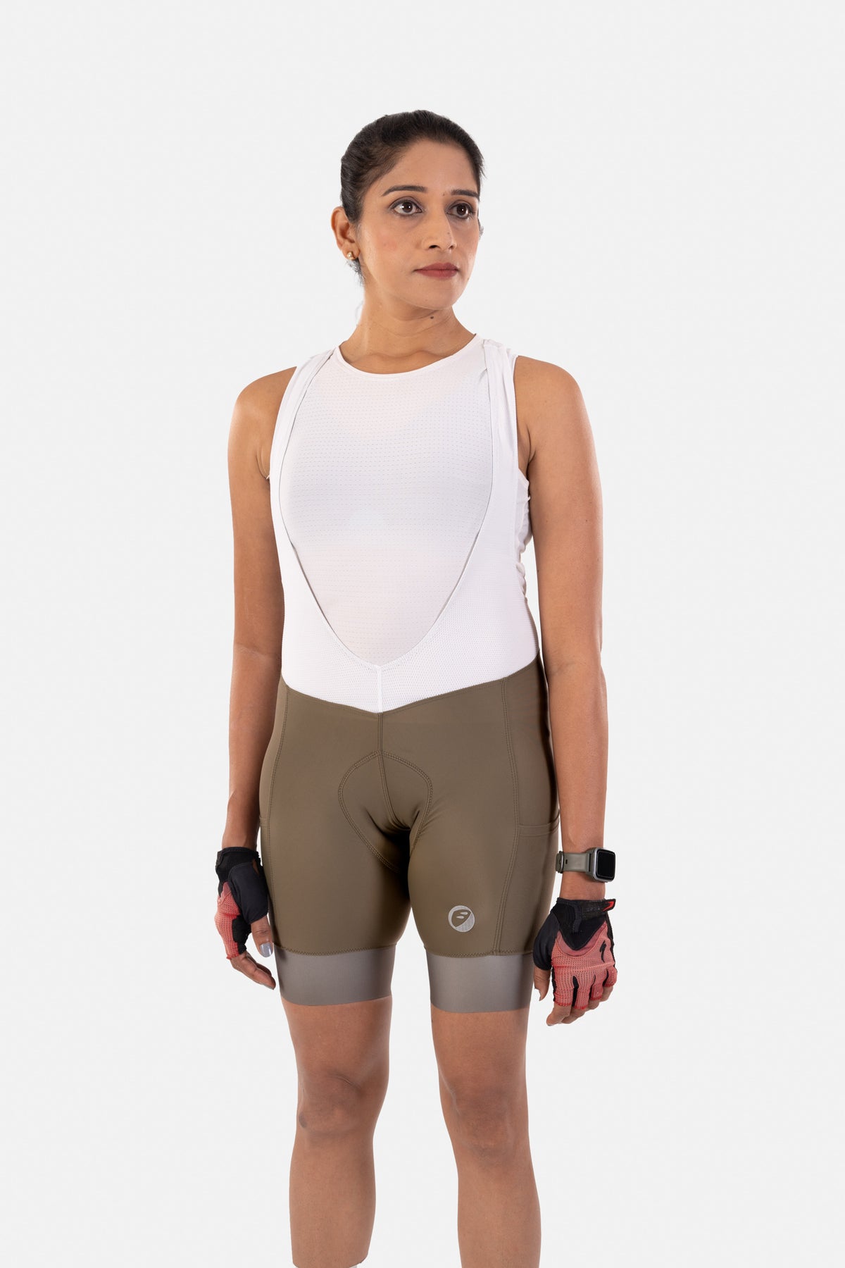 Womens Cycling | Endurance Bib Shorts | Explore Prima | Moss