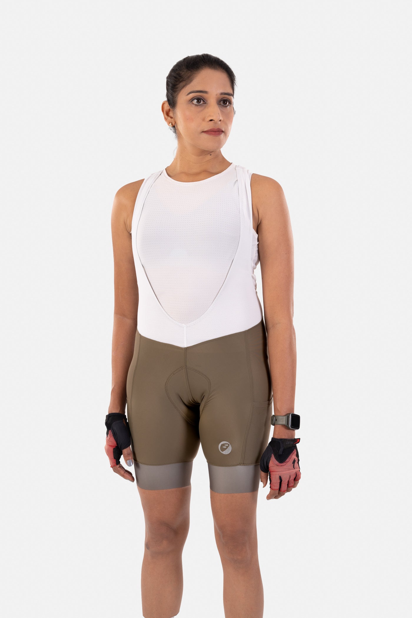Womens Cycling | Endurance Bib Shorts | Explore Prima | Moss