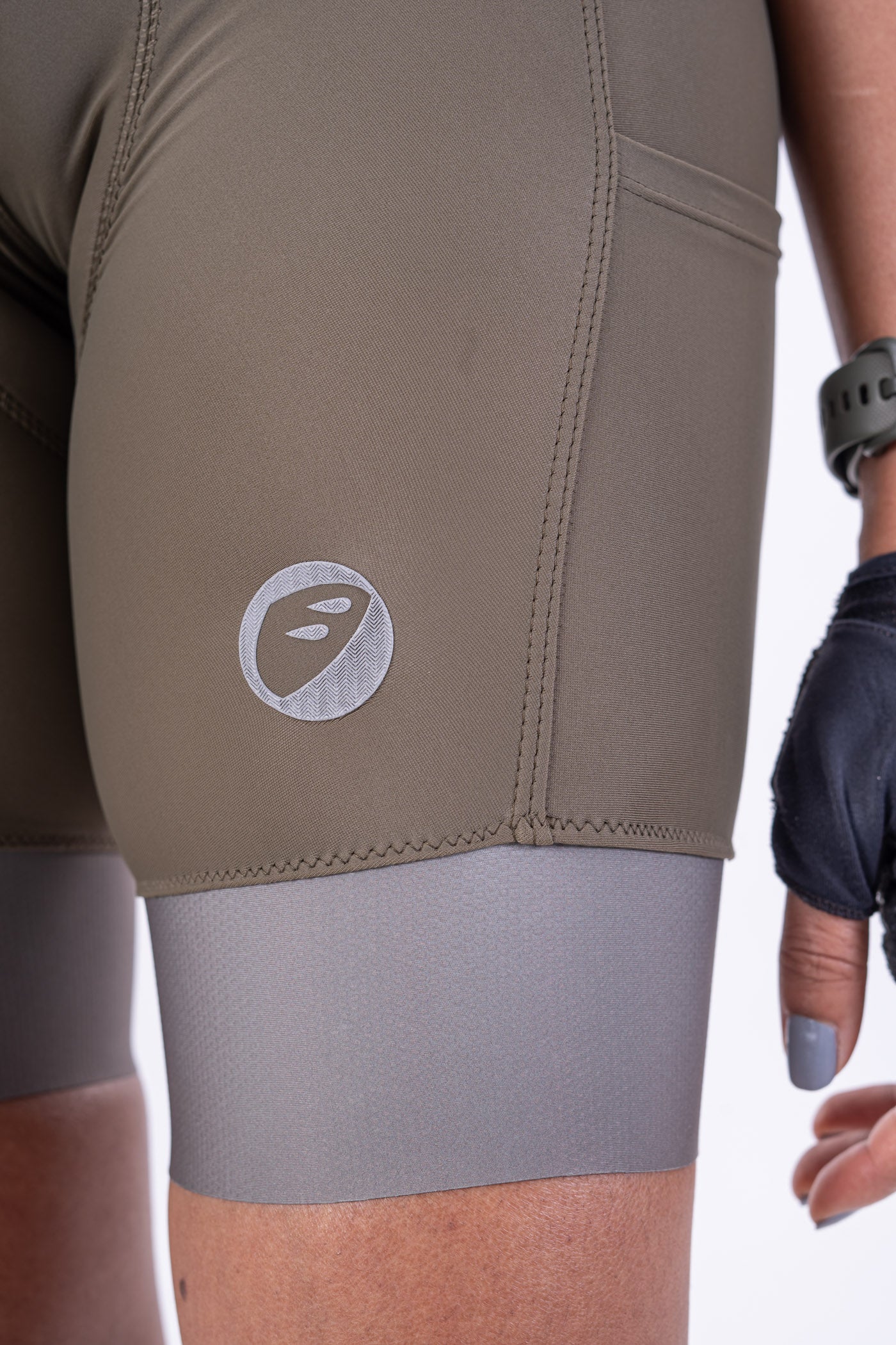 Womens Cycling | Endurance Bib Shorts | Explore Prima | Moss
