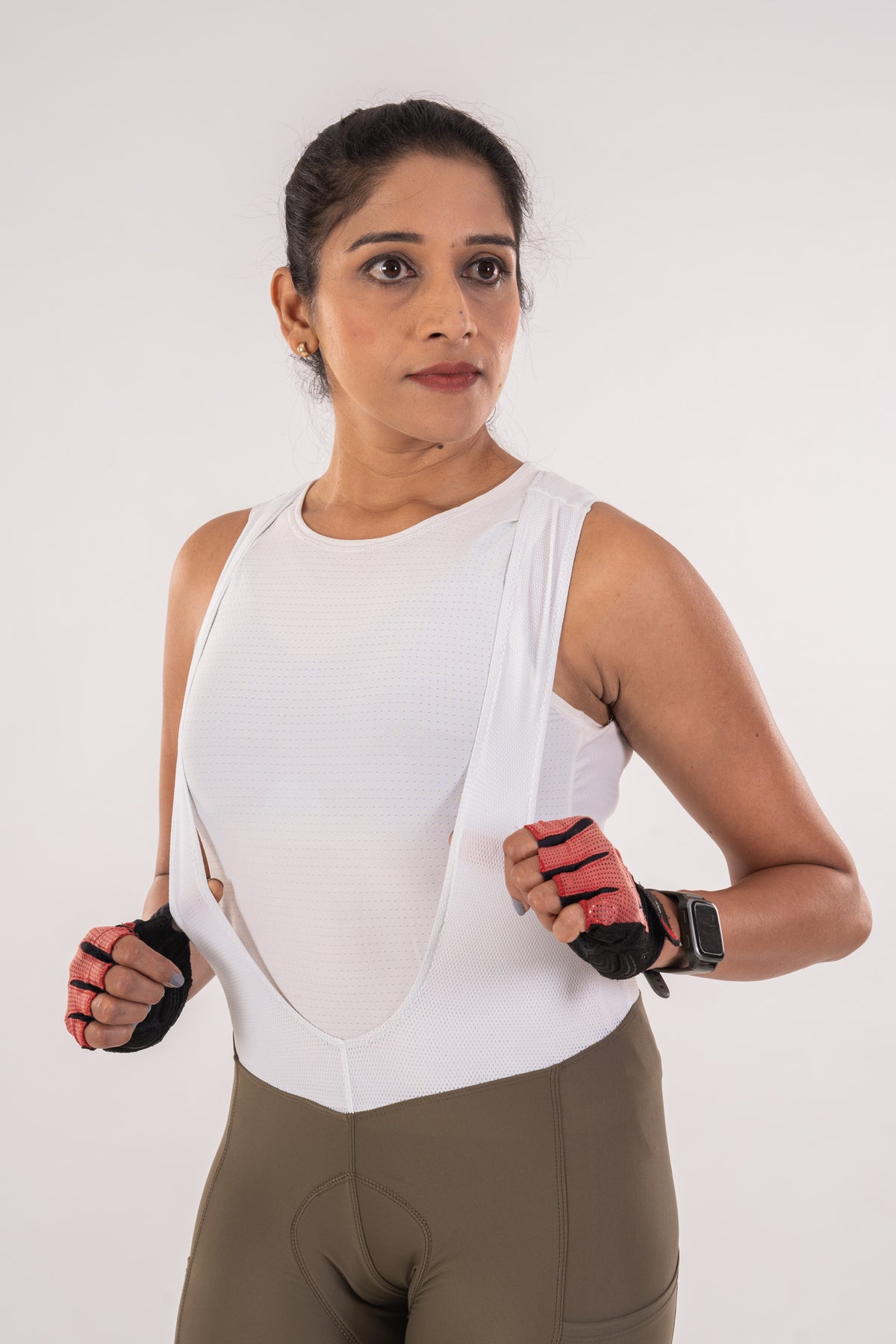 Womens Cycling | Endurance Bib Shorts | Explore Prima | Moss