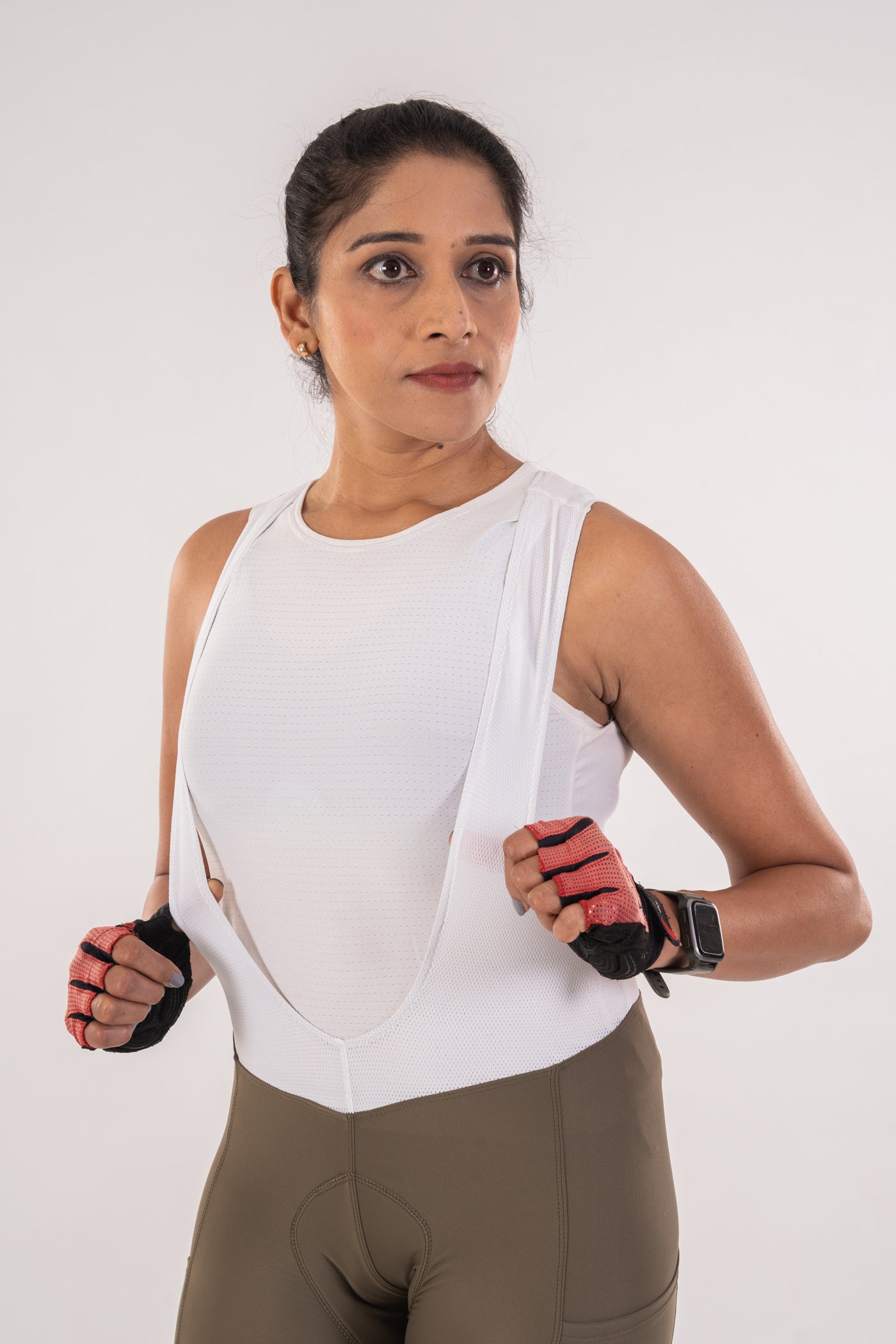 Womens Cycling | Endurance Bib Shorts | Explore Prima | Moss