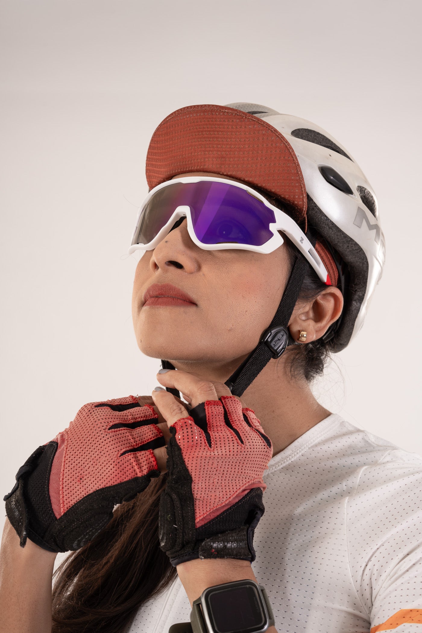 Unisex Cycling Cap | Hustle | Peak