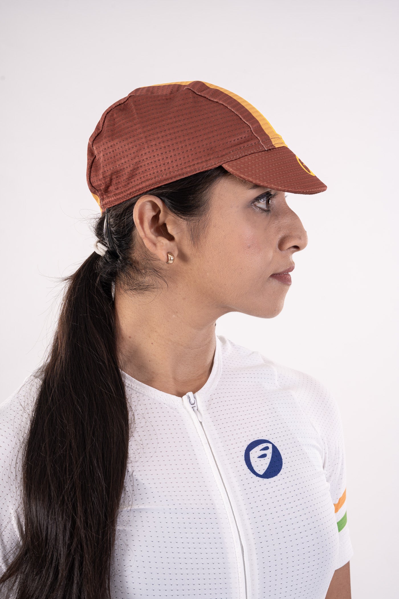 Unisex Cycling Cap | Hustle | Peak