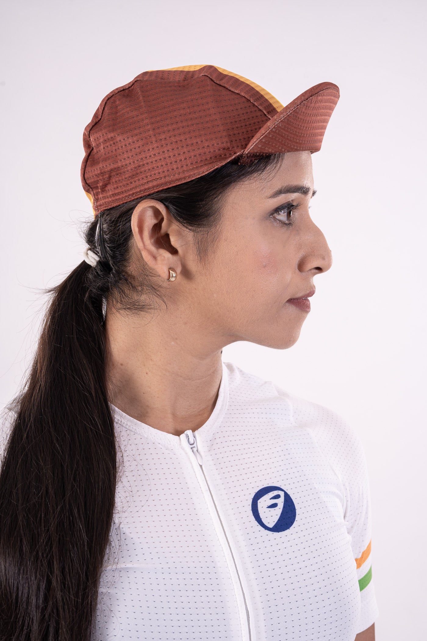 Unisex Cycling Cap | Hustle | Peak