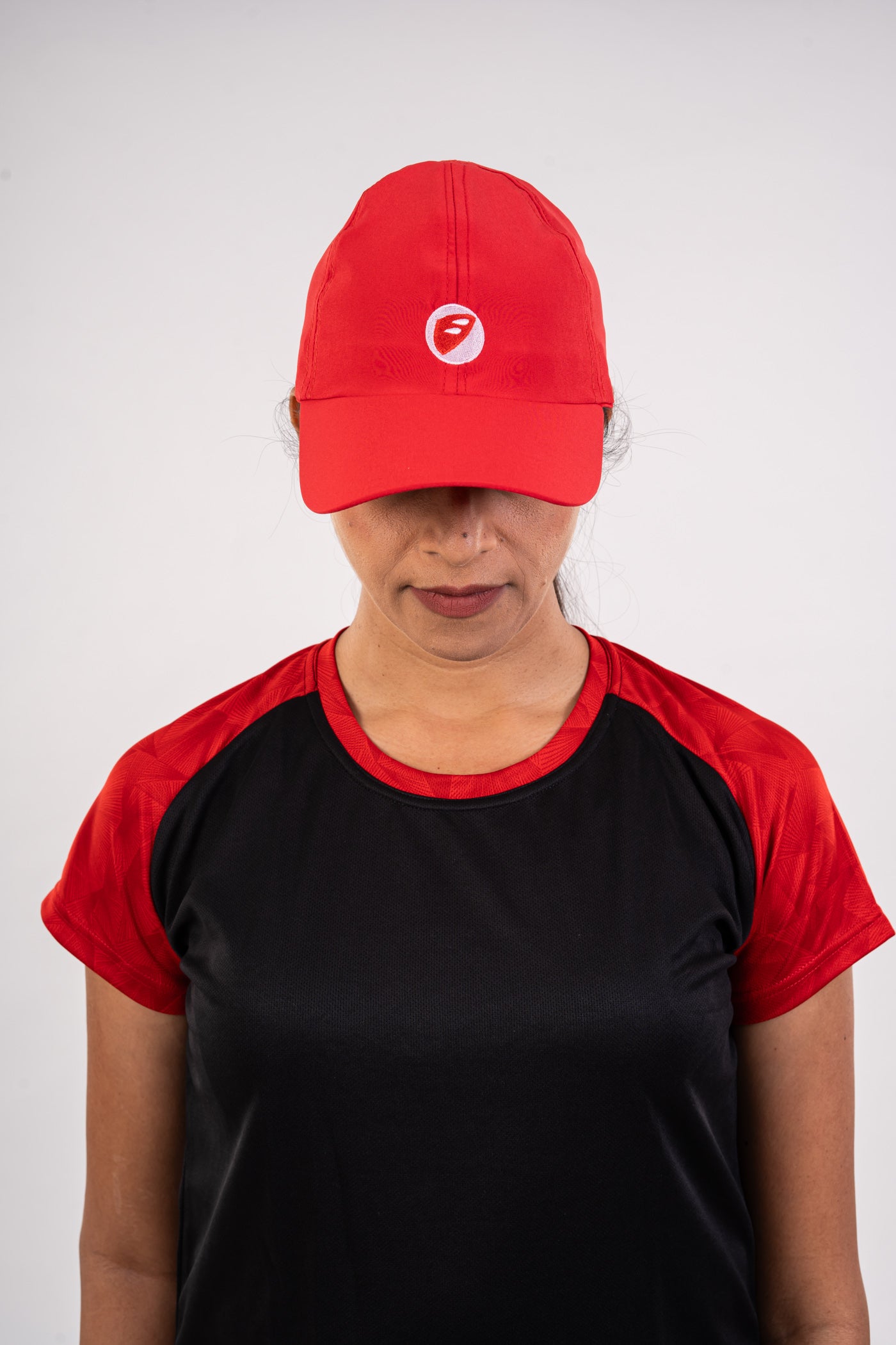 Unisex Running Cap | Streak | Red