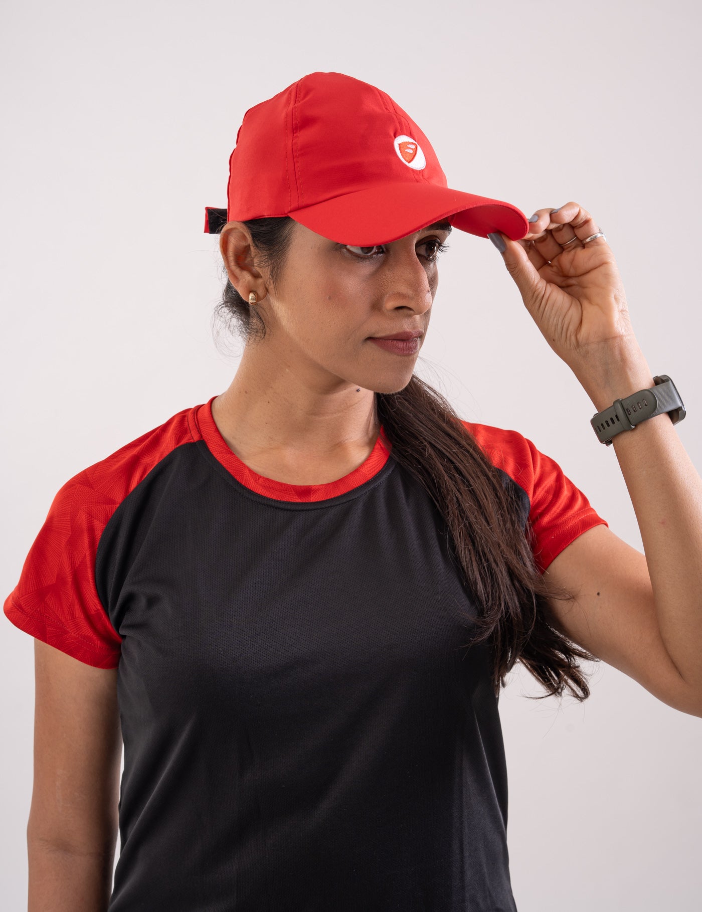 Unisex Running Cap | Streak | Red