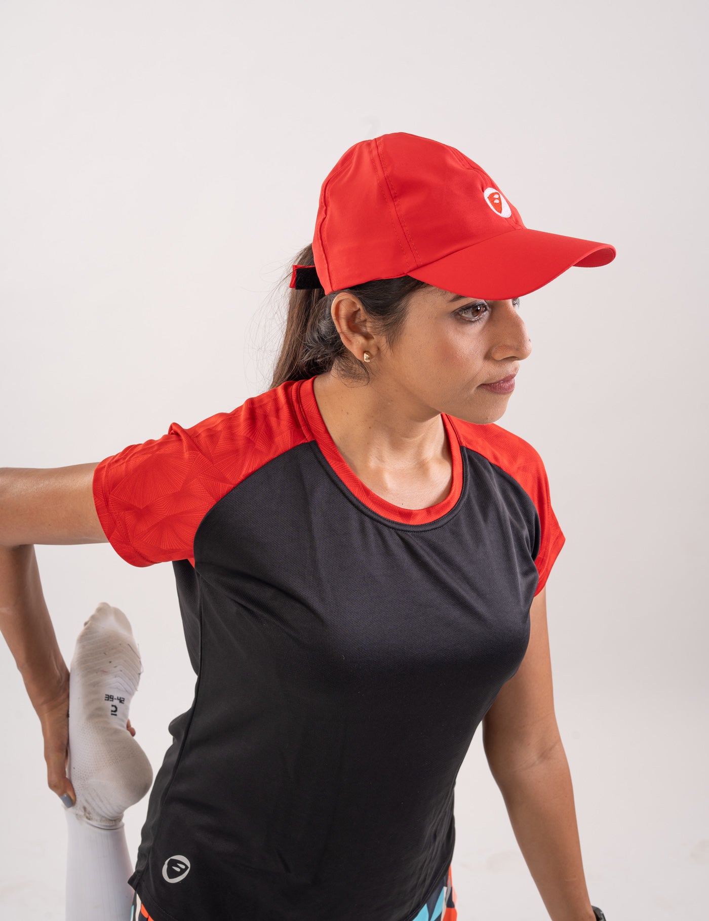 Unisex Running Cap | Streak | Red