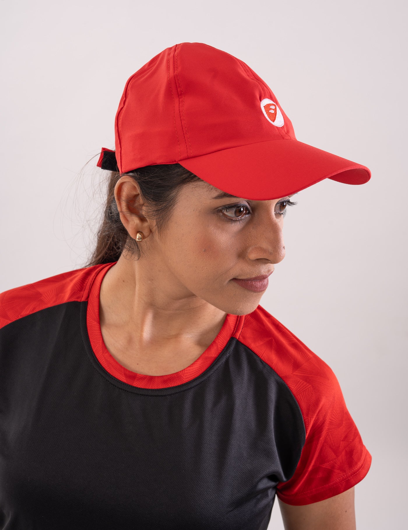 Unisex Running Cap | Streak | Red