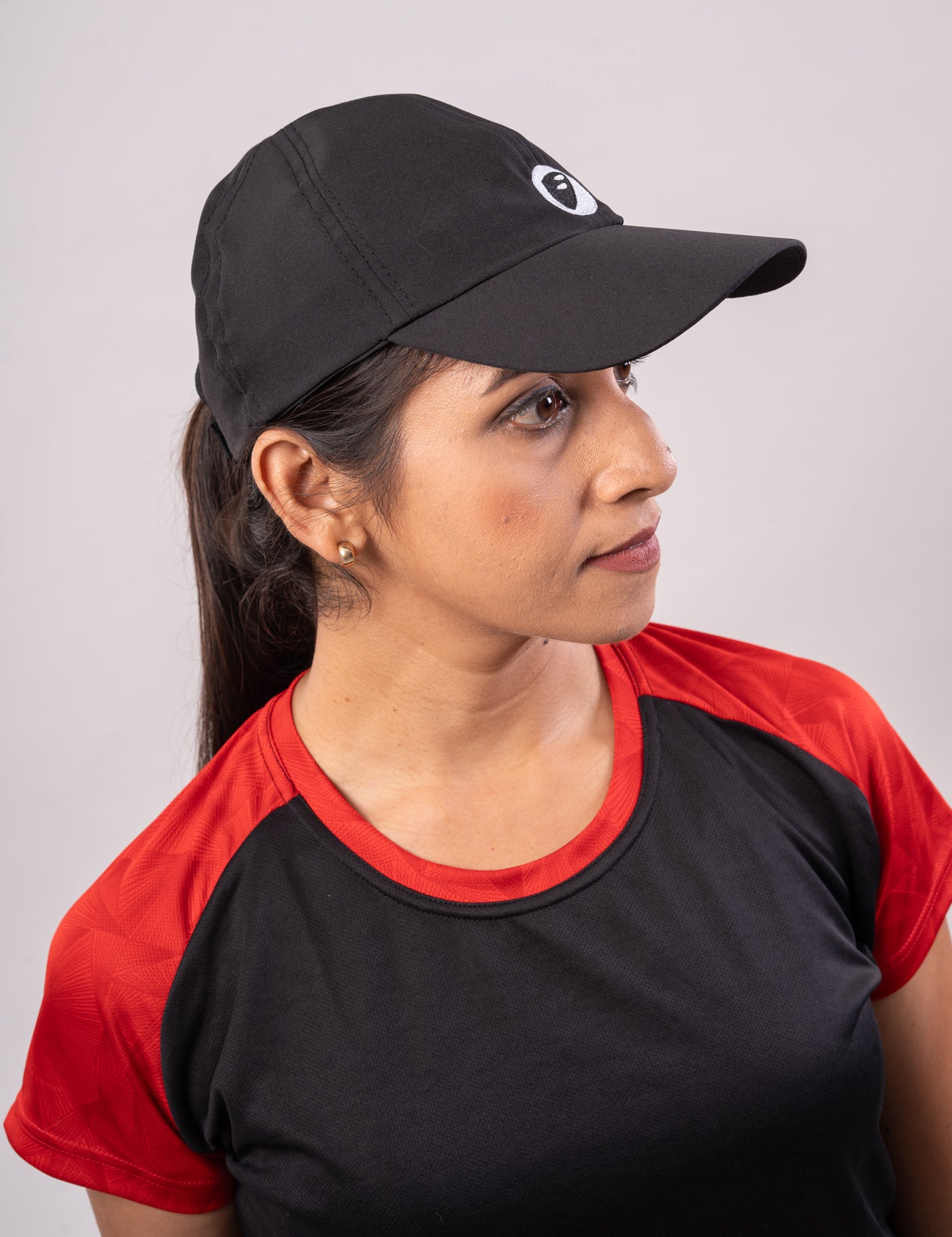 Unisex Running Cap | Streak | Black