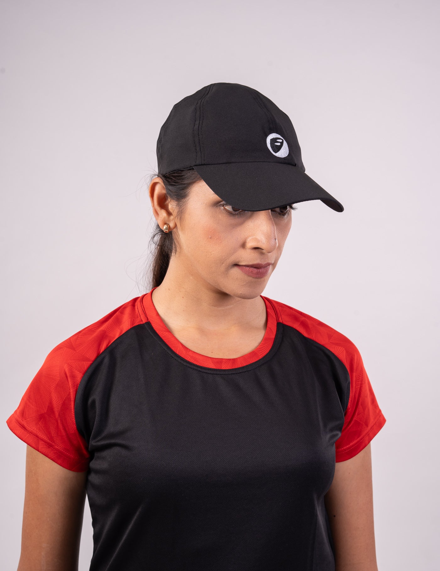 Unisex Running Cap | Streak | Black