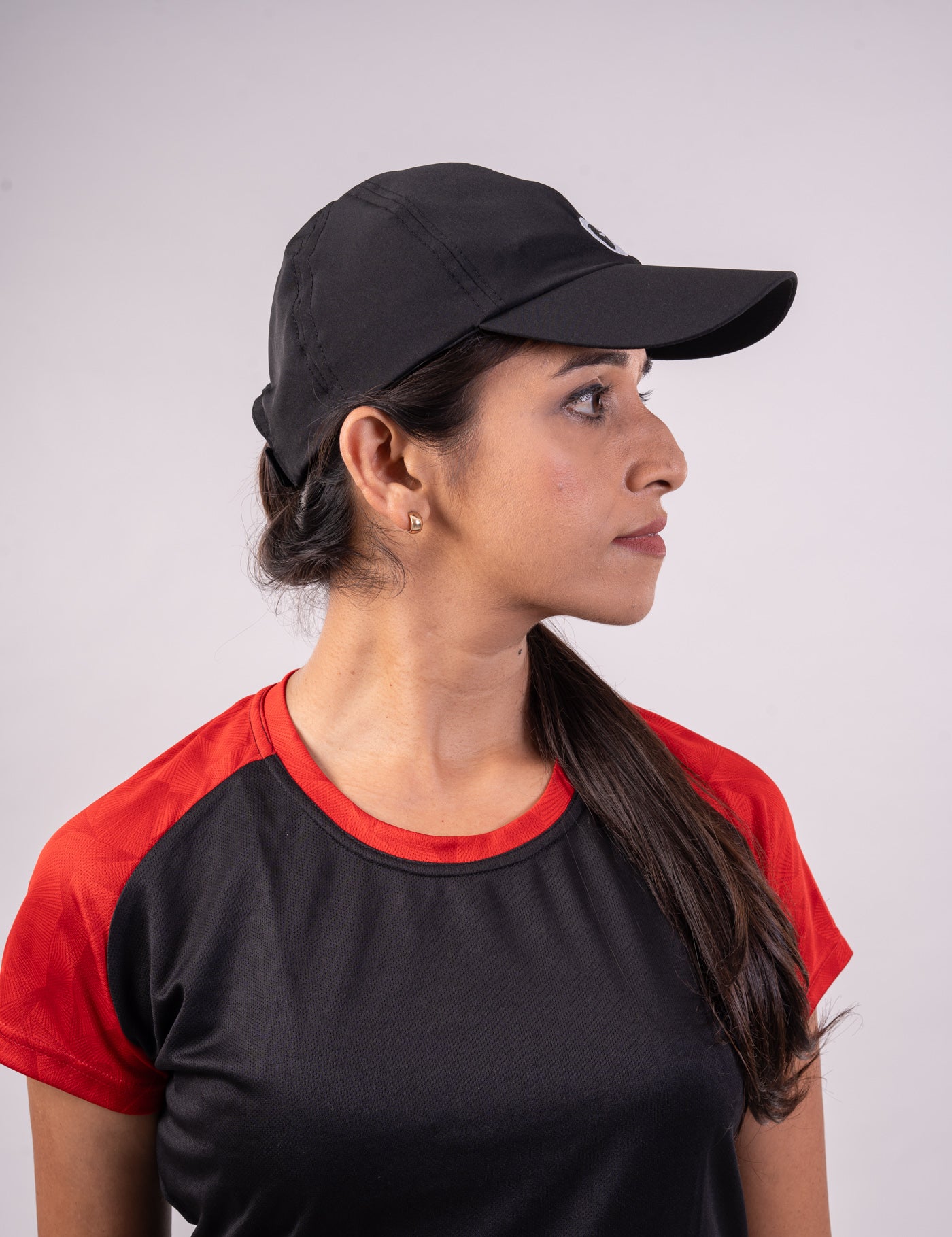 Unisex Running Cap | Streak | Black