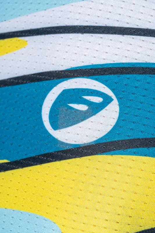 Mens Cycling | BackZipped Speedsuit | Lines