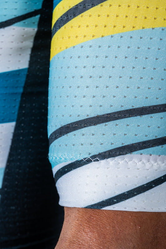 Mens Cycling | BackZipped Speedsuit | Lines