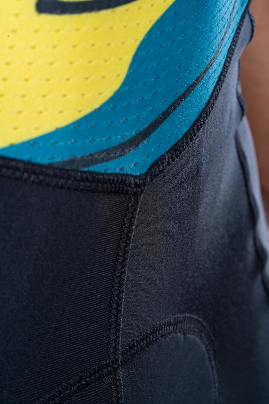 Mens Cycling | BackZipped Speedsuit | Lines