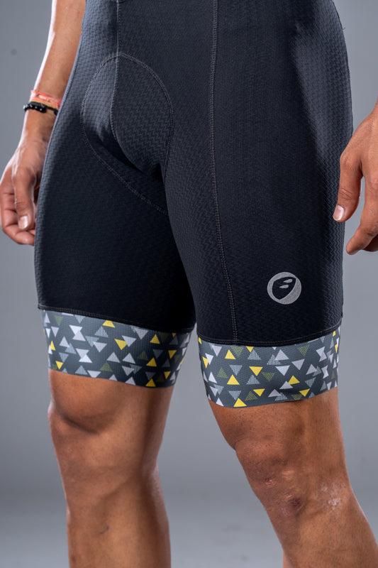 Mens Cycling Premium Bib Shorts Twilight – apace Cycling