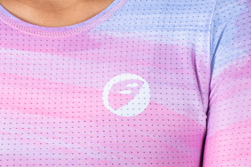 Womens Cycling | BackZipped Speedsuit | Pastel