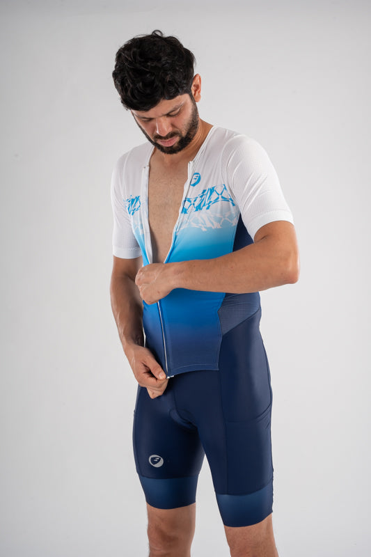 Mens Triathlon | Butterfly Trisuit | Morph