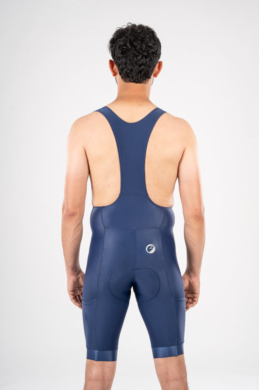 Mens Cycling | Endurance Bib Shorts | Explore Noveau | Midnight