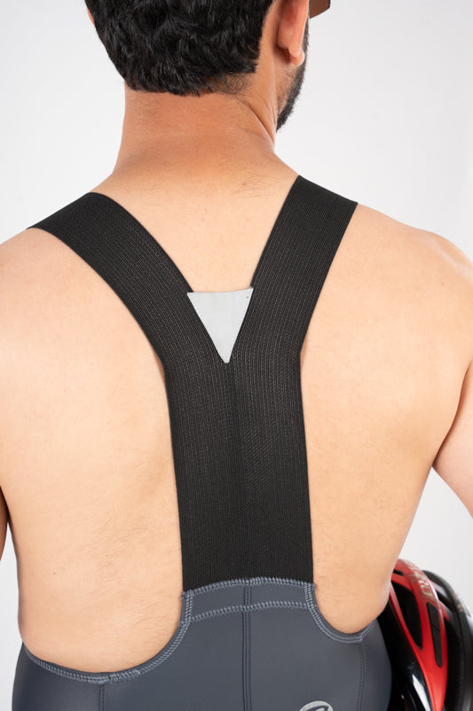 Mens Cycling | Endurance Bib Shorts | Tourer | Slate