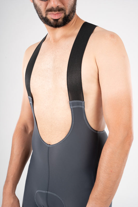Mens Cycling | Endurance Bib Shorts | Tourer | Slate