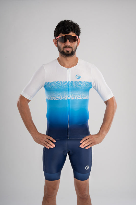 Unisex Cycling | Race fit Jersey | TidalForce