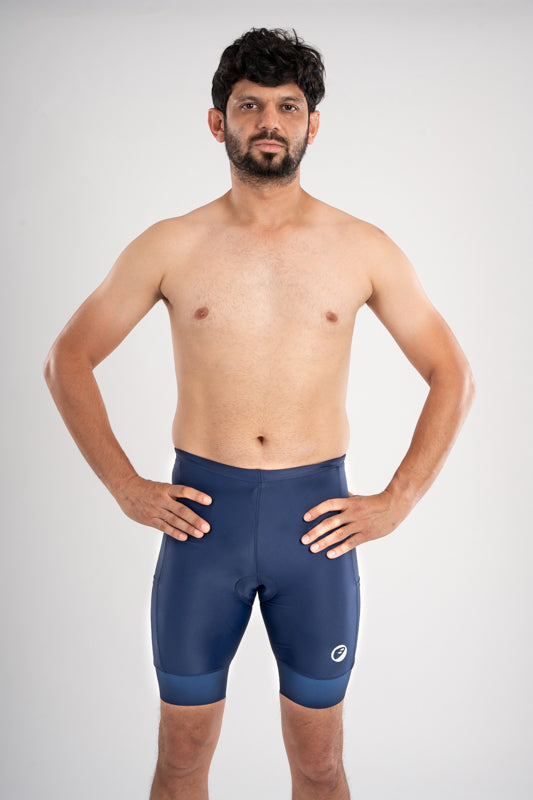 Mens Triathlon | Racing Trishorts | Verge | Blue