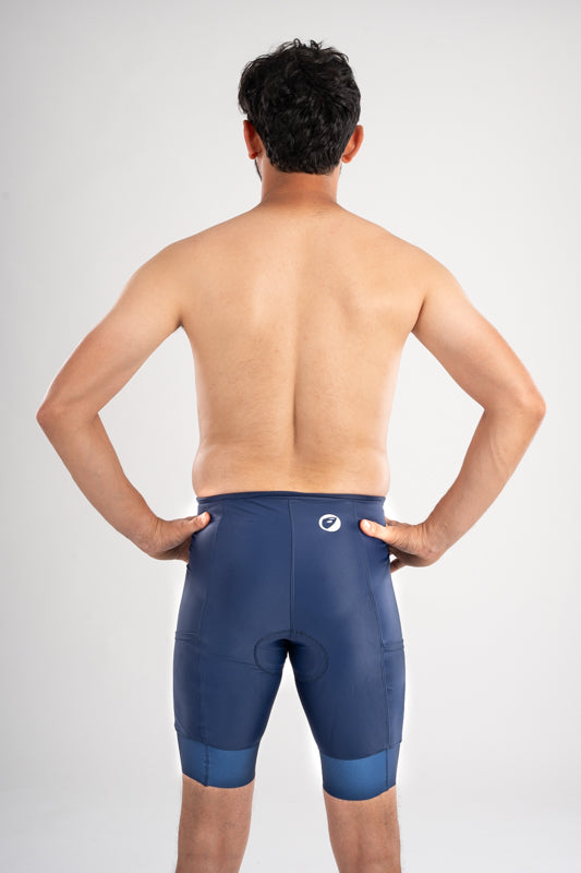 Mens Triathlon | Racing Trishorts | Verge | Blue