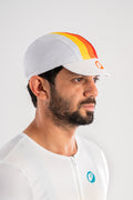 Unisex Cycling Cap | Hustle | Silver