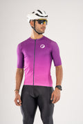 Cruise fit cycling Jersey | Lavender | Unisex