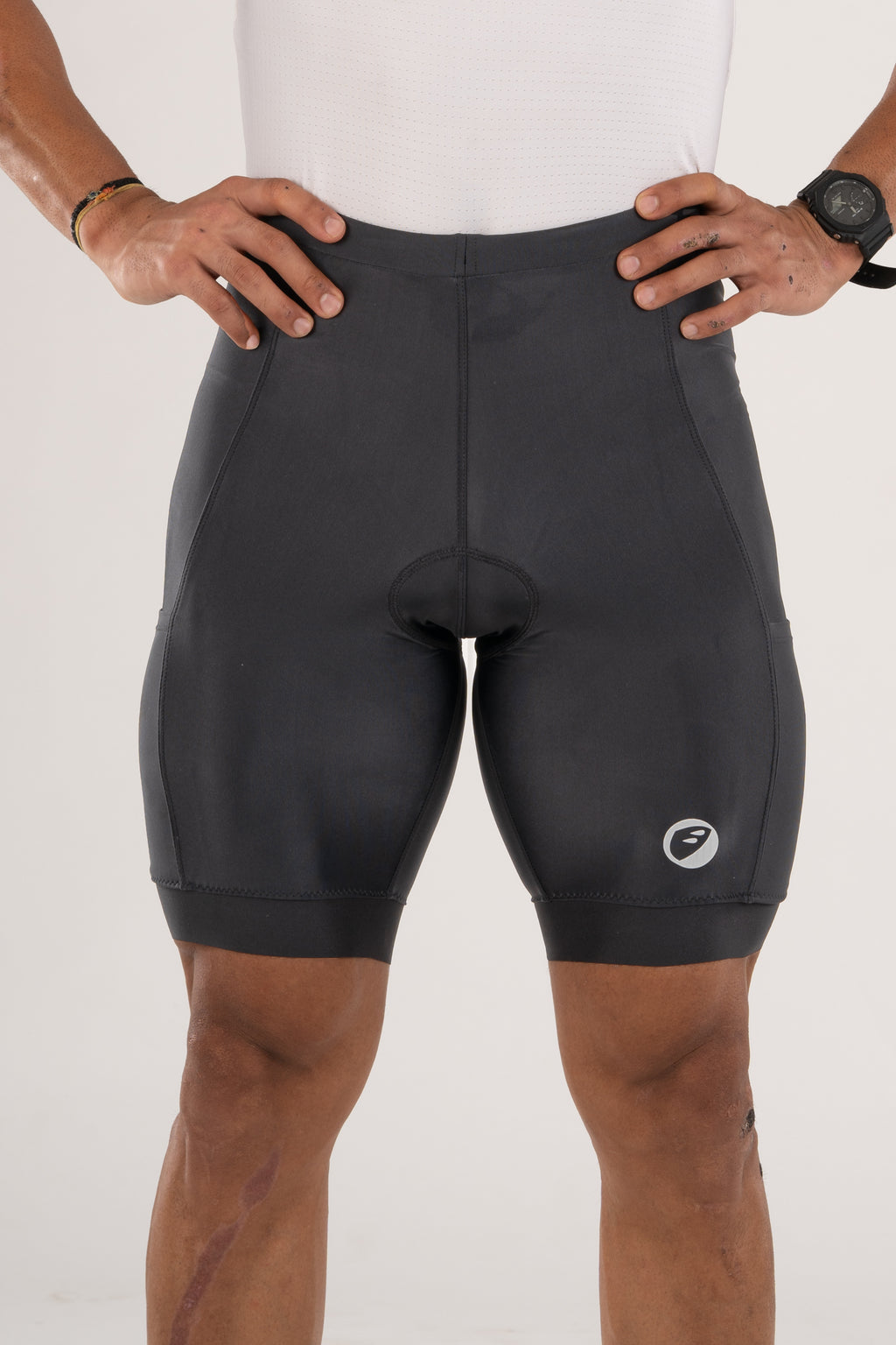 Cycling Shorts | Evolve Endurance | Black Primo | Mens