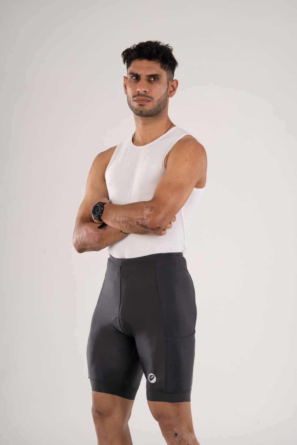 Cycling Shorts | Evolve Endurance | Black Primo | Mens