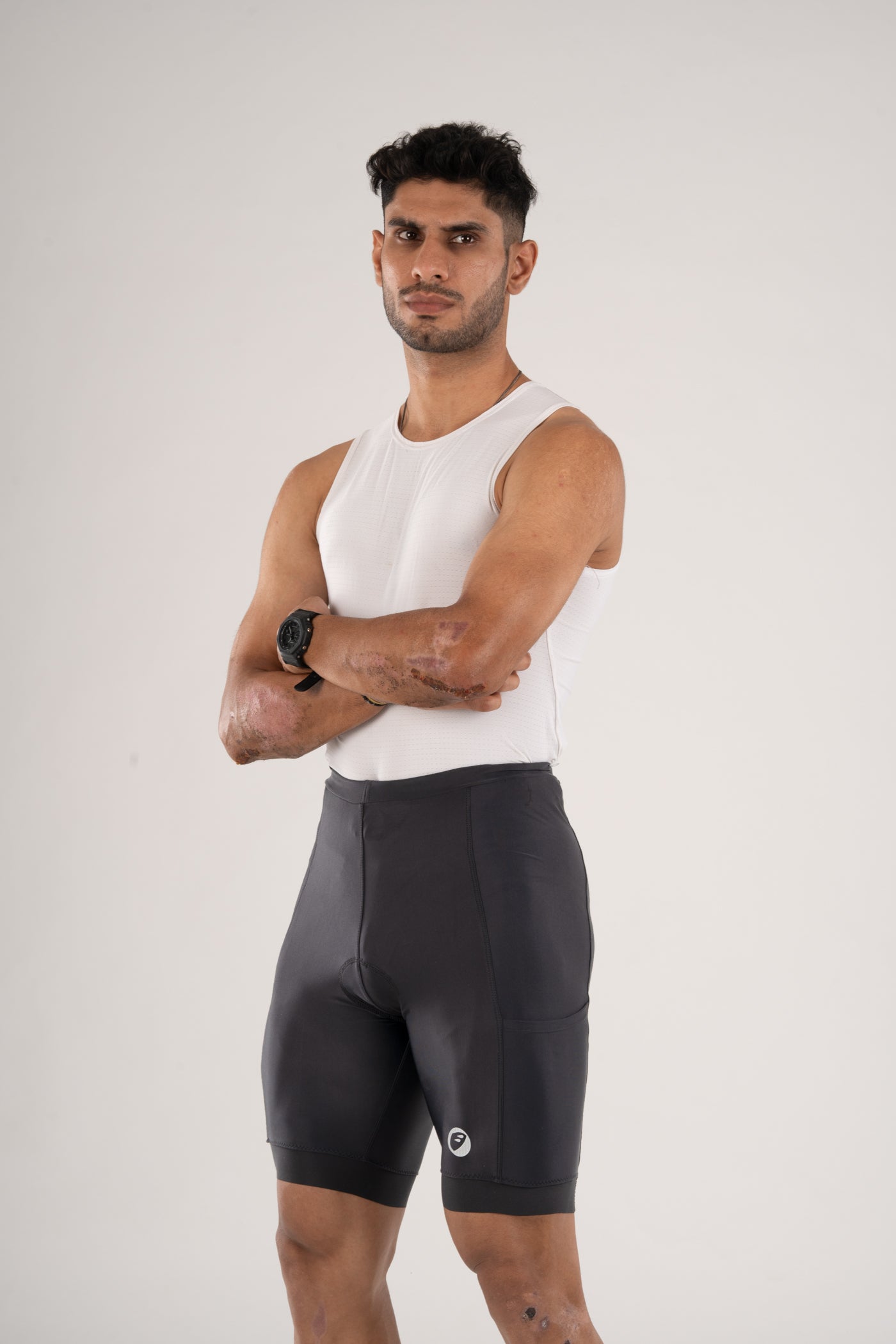 Cycling Shorts | Evolve Endurance | Black Primo | Mens