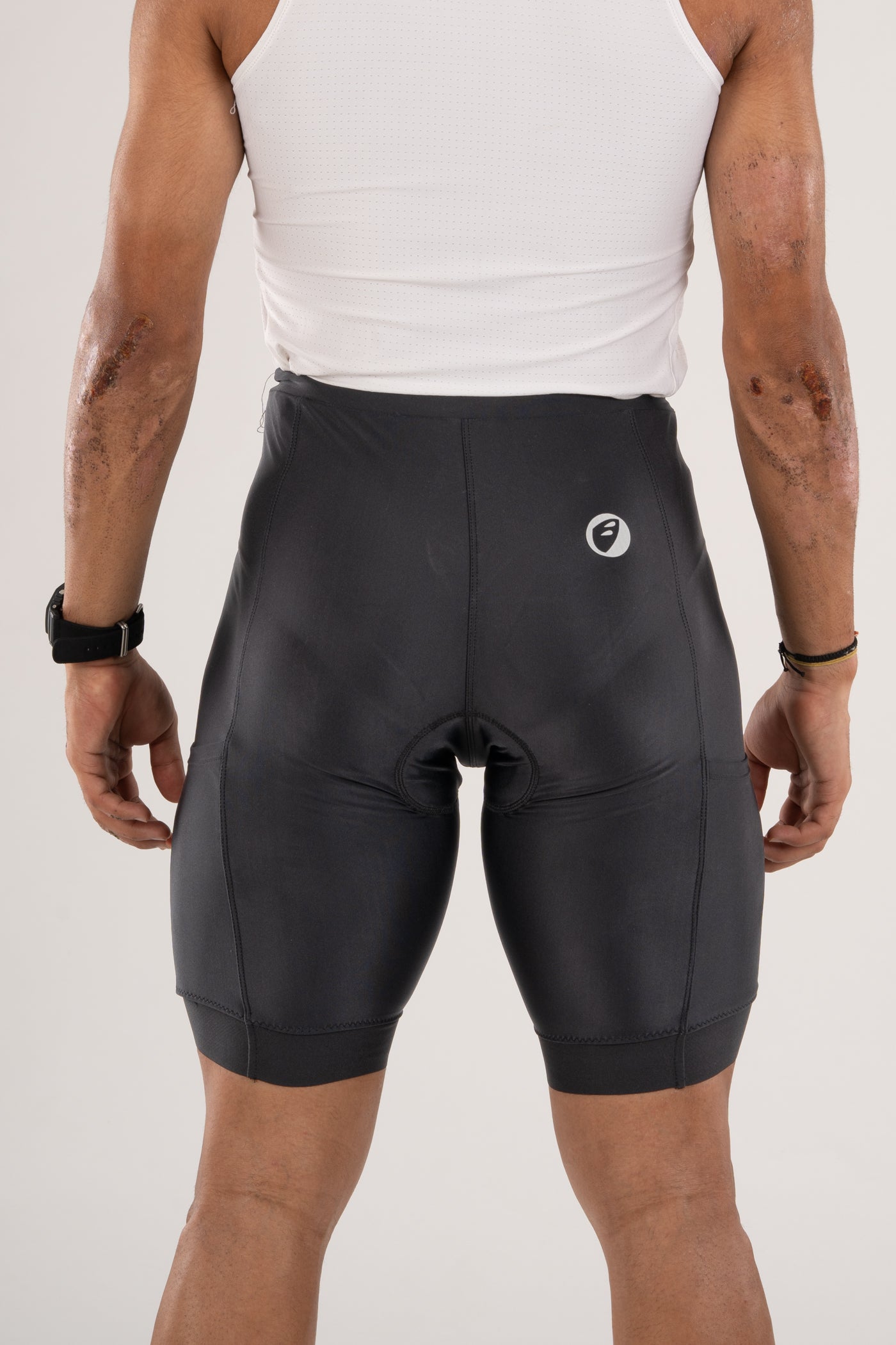Cycling Shorts | Evolve Endurance | Black Primo | Mens