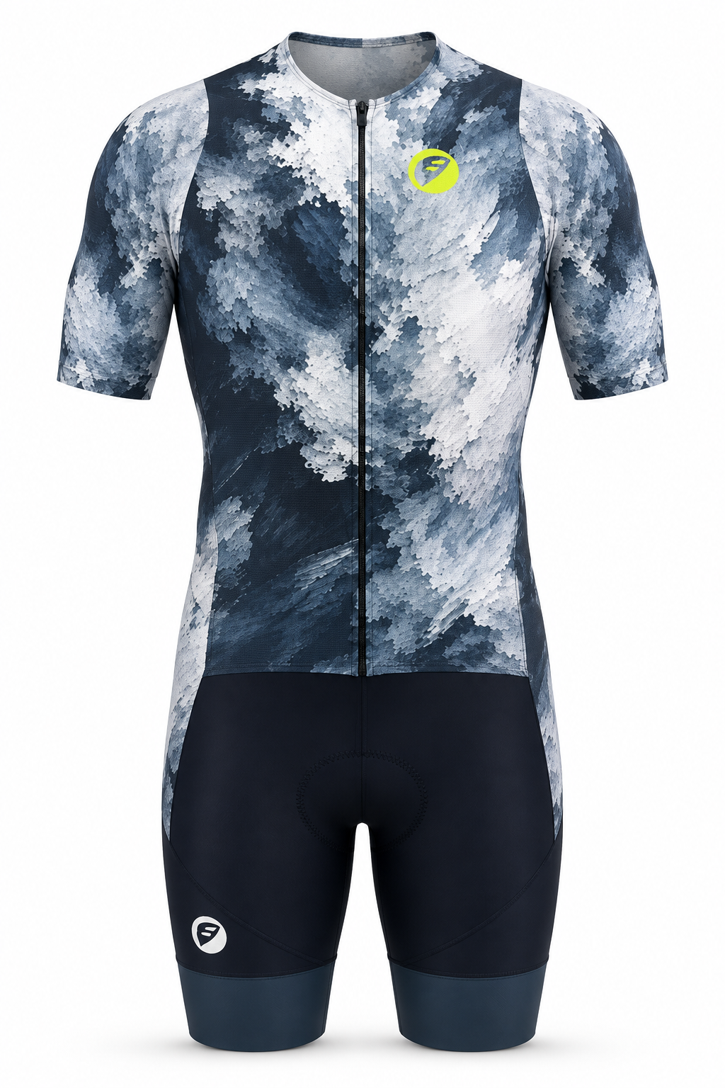 Mens Butterfly TriSuit | Volt | Smoke