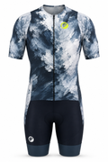Mens Butterfly TriSuit | Volt | Smoke