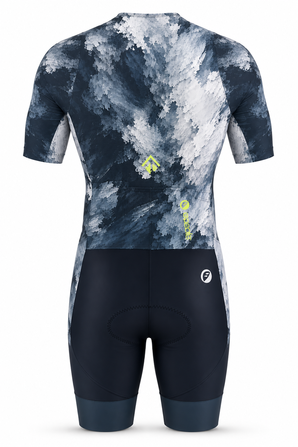 Mens Butterfly TriSuit | Volt | Smoke