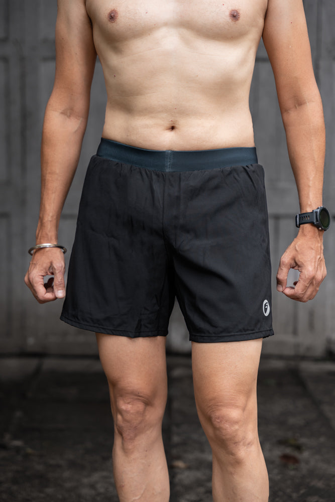 Running Shorts | 5 inch | Mens | Carbon M