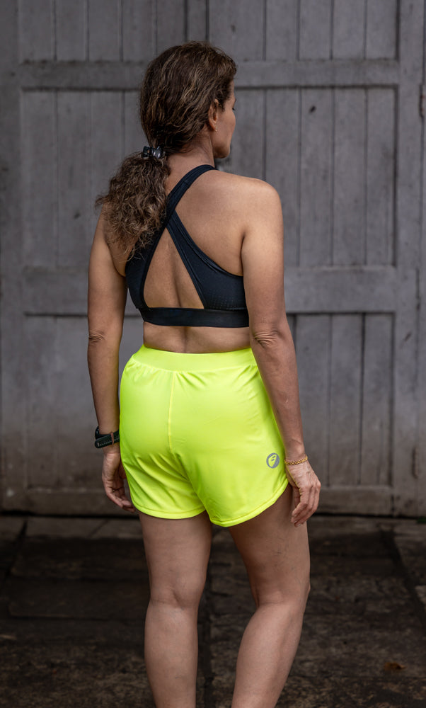 Womens Running Shorts inch Shine - Main Image