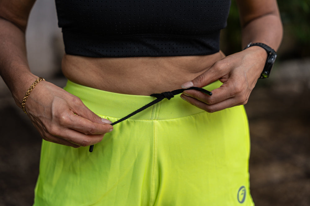 Womens Running | Shorts | 3 inch | Shine