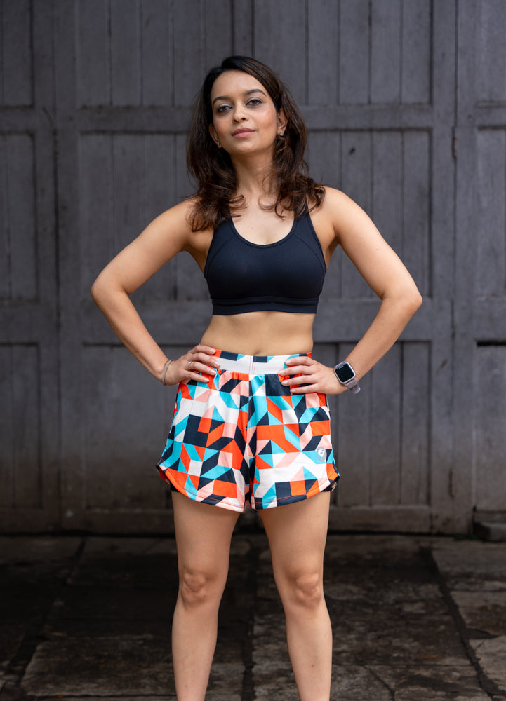 Womens Running | Shorts | 3 inch | ArtDeco