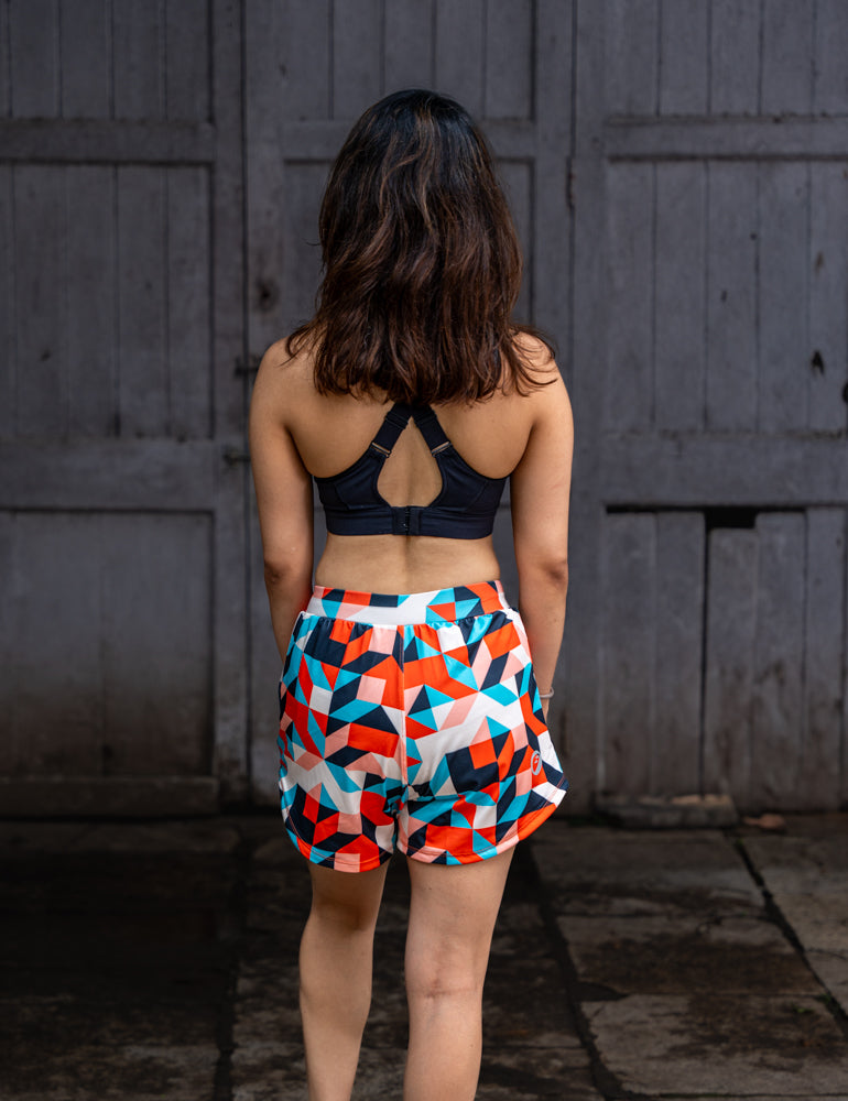 Womens Running | Shorts | 3 inch | ArtDeco
