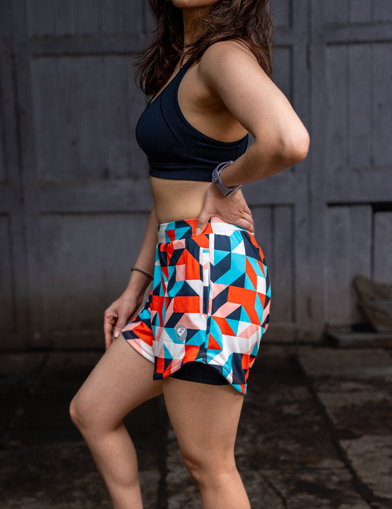 Running Shorts | 3 inch | Womens | ArtDeco