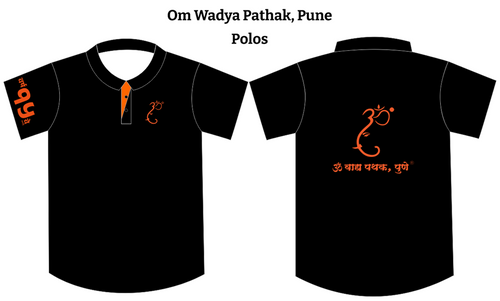 Custom | Om Wadya Pathak | 15th Year Polo