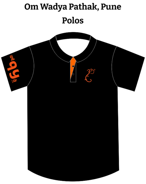 Custom | Om Wadya Pathak | 15th Year Polo
