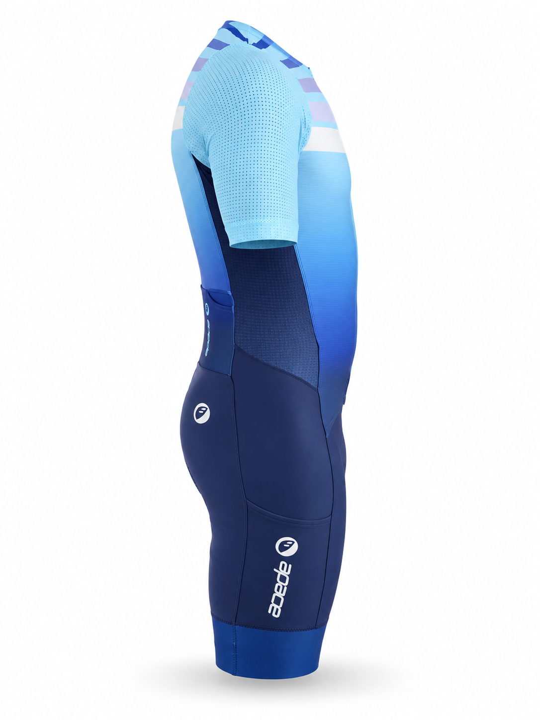 Mens Butterfly TriSuit | Volt | Glacier