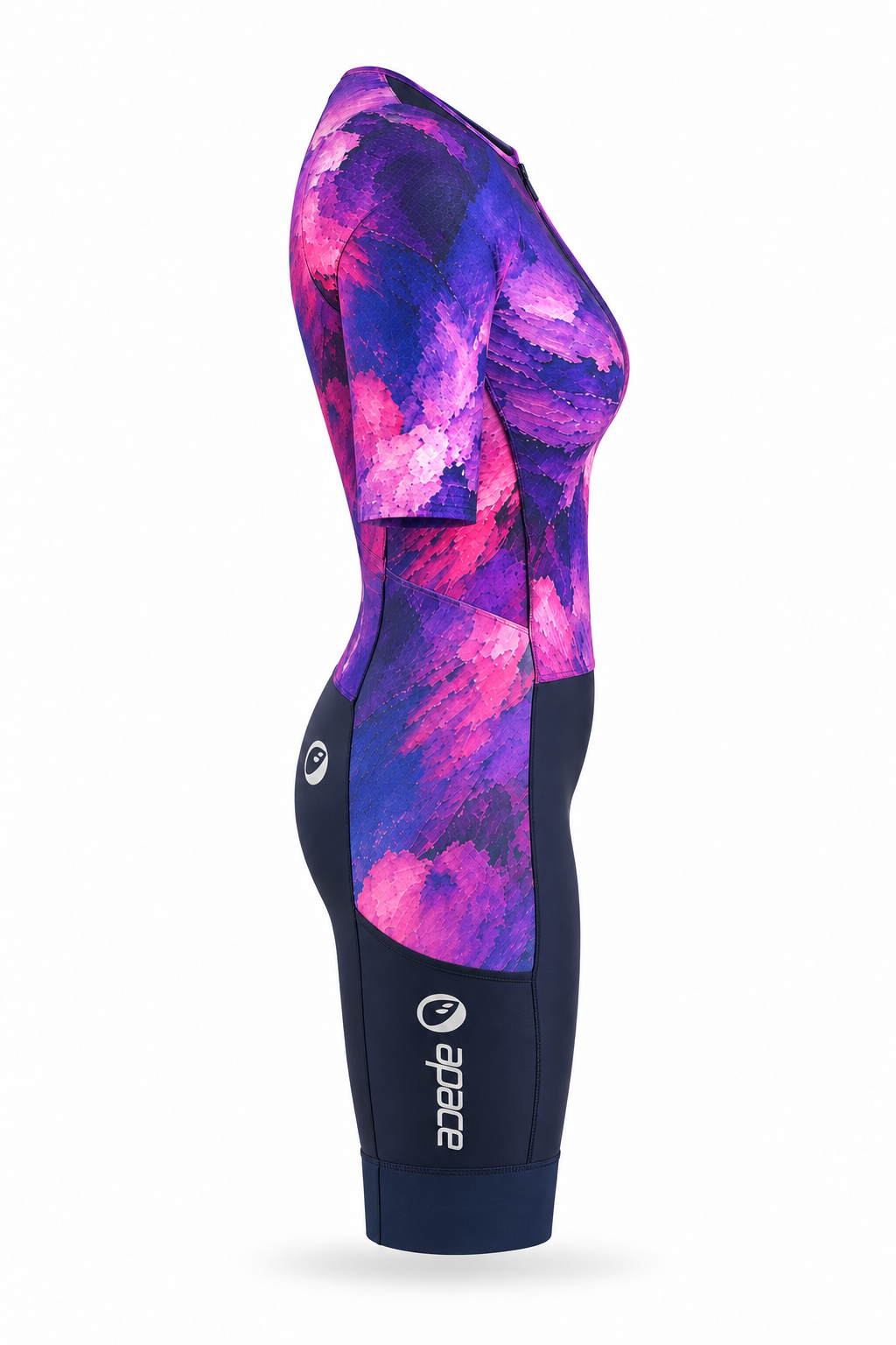 Womens Butterfly TriSuit | Volt | Purple Haze
